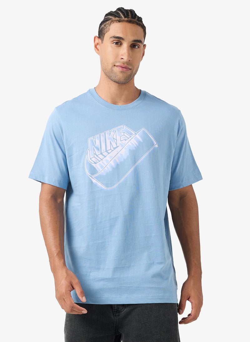 نايكي تيشيرت فوتورا بلور قياسي - Image 1